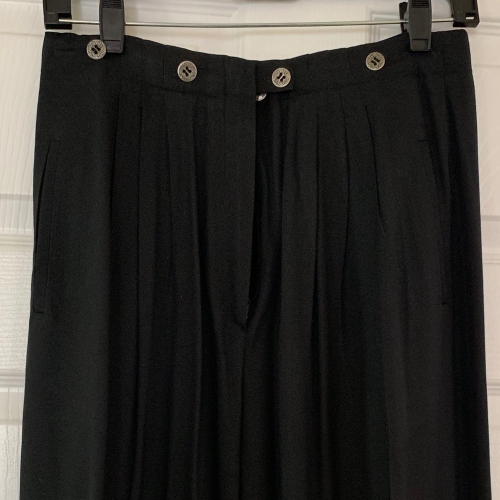 Tailor Made Black Tuxedo Trouser